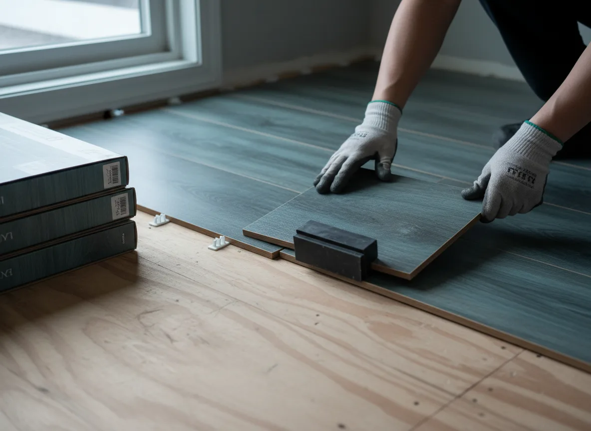 Luxury Vinyl Plank Installation company in Alpine, NY